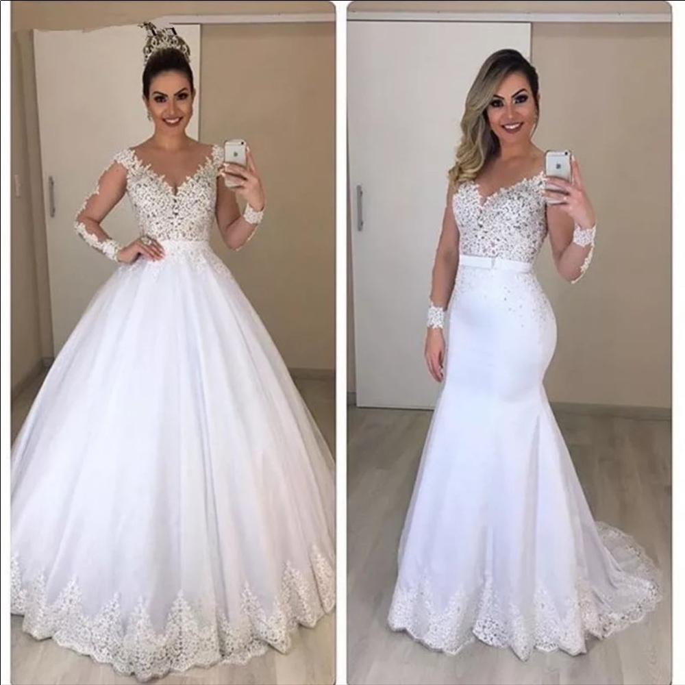 Wedding dress